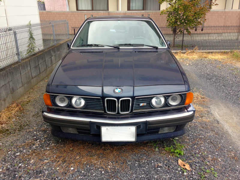 Illustration for article titled It's A Shame No One Seems To Drive This 1980s BMW M-Package 6-Series